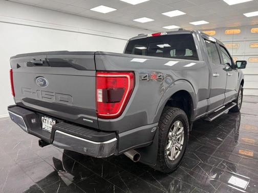 Carbonized Gray Metallic 2021 Ford F-150 XLT
