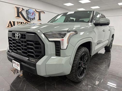 Lunar Rock 2022 Toyota Tundra SR5