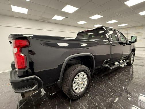 Black 2021 Chevrolet Silverado 3500 WT