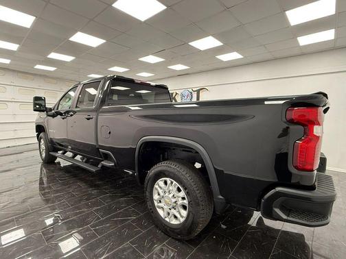 Black 2021 Chevrolet Silverado 3500 WT