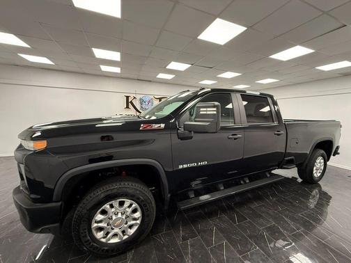 Black 2021 Chevrolet Silverado 3500 WT
