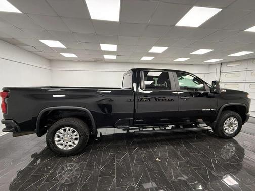 Black 2021 Chevrolet Silverado 3500 WT
