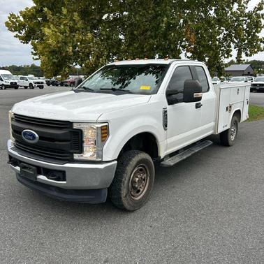 Oxford White 2019 Ford F-250 XL