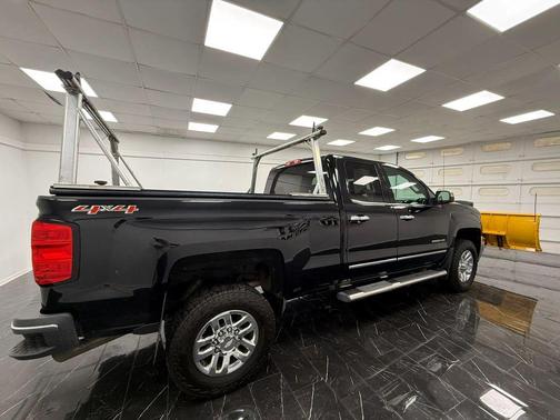Black 2016 Chevrolet Silverado 2500 LTZ