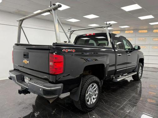 Black 2016 Chevrolet Silverado 2500 LTZ