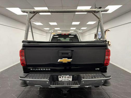 Black 2016 Chevrolet Silverado 2500 LTZ