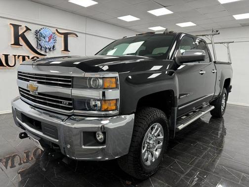 Black 2016 Chevrolet Silverado 2500 LTZ