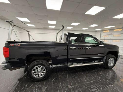 Black 2016 Chevrolet Silverado 2500 LTZ