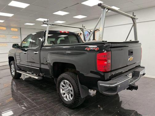 Black 2016 Chevrolet Silverado 2500 LTZ