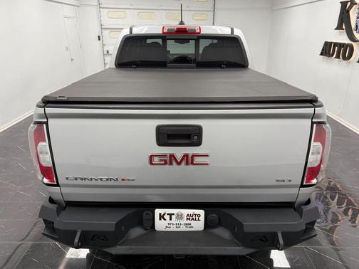 2017 GMC Canyon SLT