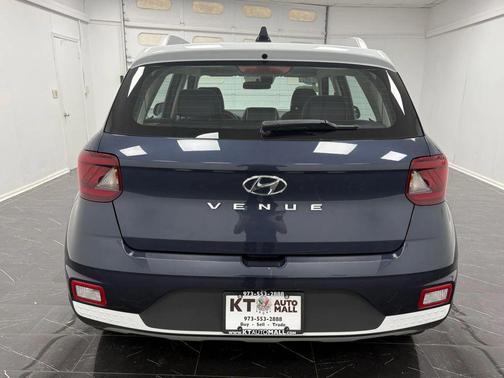 2021 Hyundai VENUE Denim