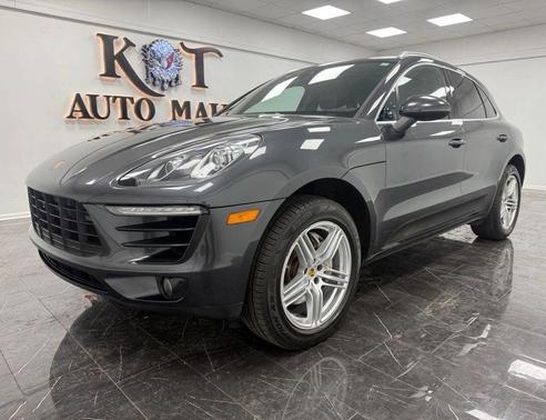 2018 Porsche Macan S