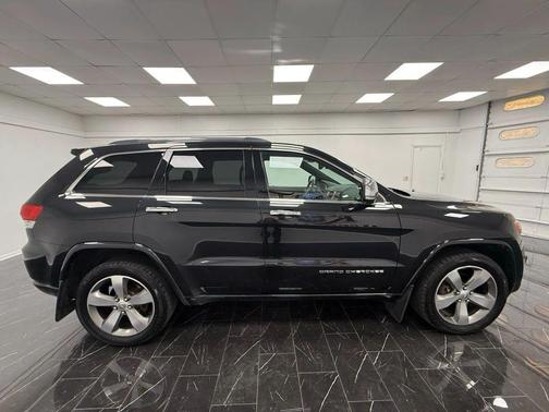 2016 Jeep Grand Cherokee Overland