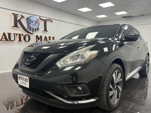2017 Nissan Murano Platinum