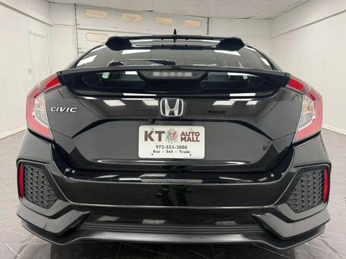 Black 2017 Honda Civic EX-L Navi