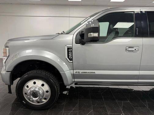2020 Ford F-450 Platinum
