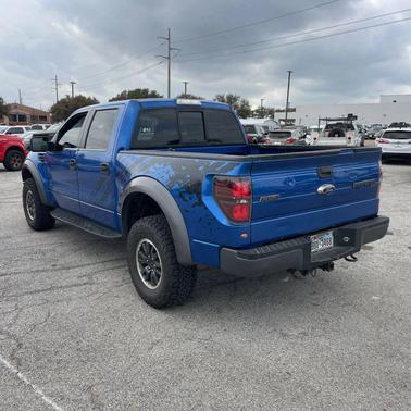2011 Ford F-150 SVT Raptor