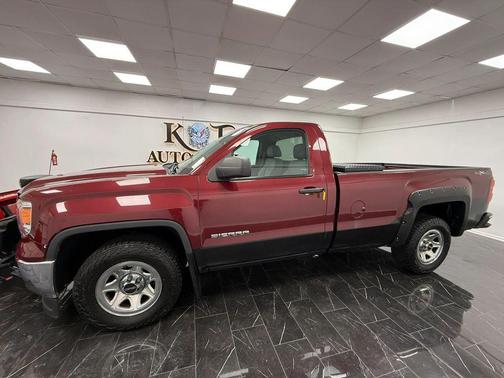 Red 2014 GMC Sierra 1500 Base