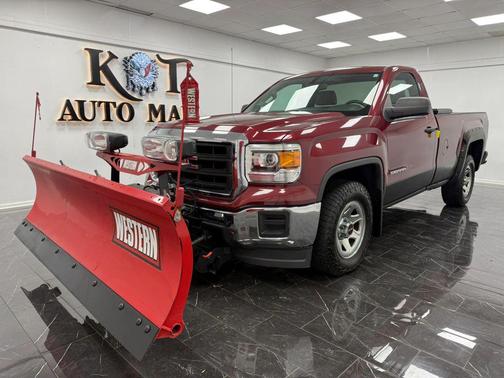 Red 2014 GMC Sierra 1500 Base