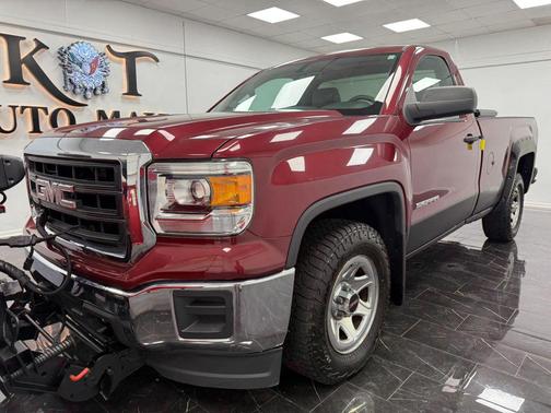 Red 2014 GMC Sierra 1500 Base
