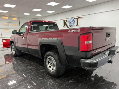 Red 2014 GMC Sierra 1500 Base
