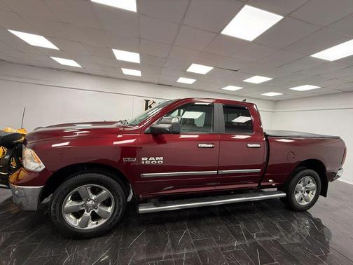 Delmonico Red Pearlcoat 2018 RAM 1500 Big Horn