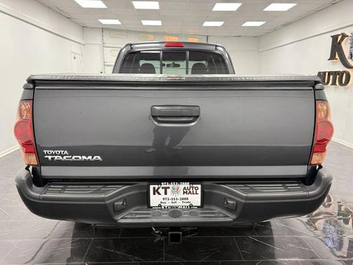 Magnetic Gray Metallic 2015 Toyota Tacoma Base