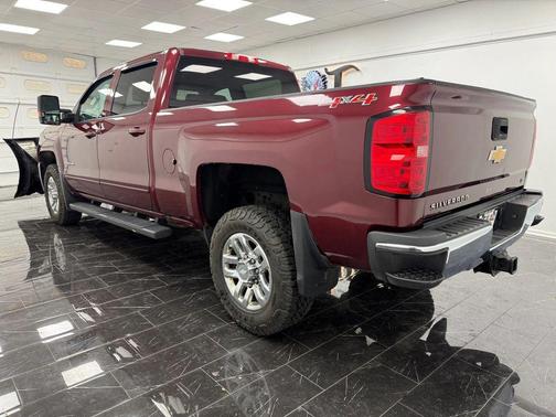 2016 Chevrolet Silverado 2500 LT