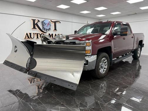 2016 Chevrolet Silverado 2500 LT