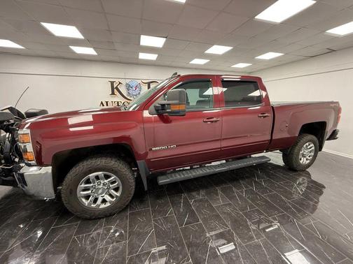 2016 Chevrolet Silverado 2500 LT