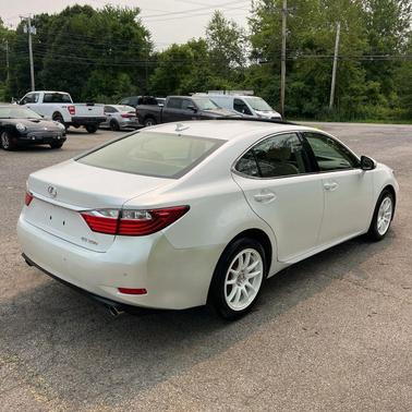 Starfire Pearl 2014 Lexus ES 350 Base
