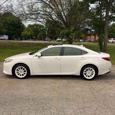 Starfire Pearl 2014 Lexus ES 350 Base
