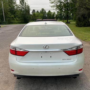 Starfire Pearl 2014 Lexus ES 350 Base