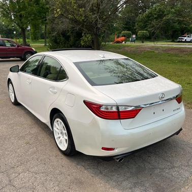 Starfire Pearl 2014 Lexus ES 350 Base