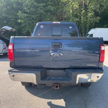 Blue Jeans Metallic 2016 Ford F-350 XLT