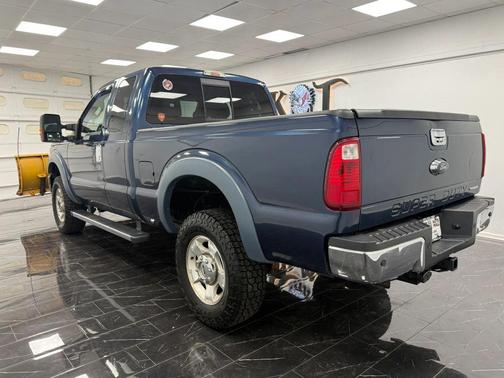Blue Jeans Metallic 2016 Ford F-350 XLT