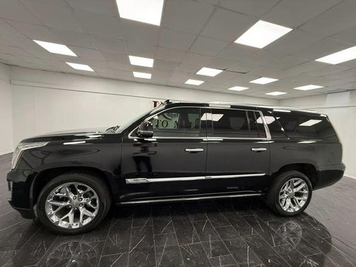 Black Raven 2016 Cadillac Escalade ESV Sport