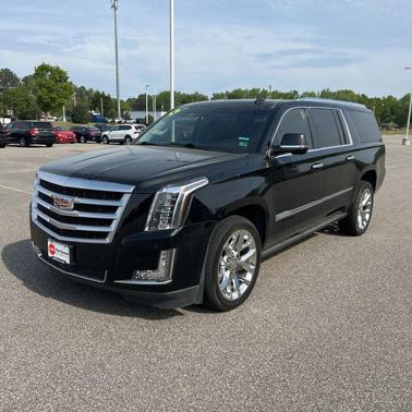 Black Raven 2016 Cadillac Escalade ESV Sport