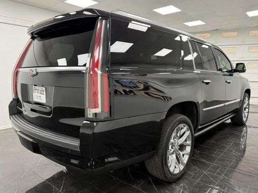 Black Raven 2016 Cadillac Escalade ESV Sport