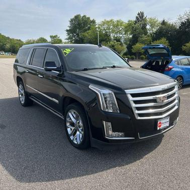 Black Raven 2016 Cadillac Escalade ESV Sport