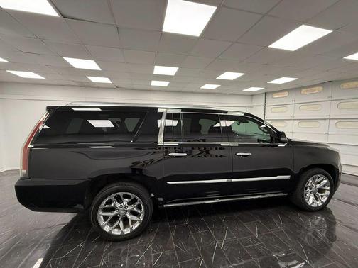 Black Raven 2016 Cadillac Escalade ESV Sport