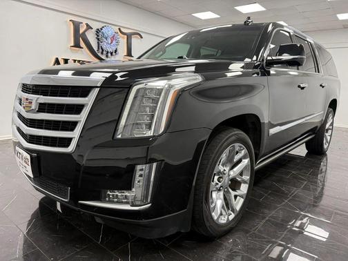 Black Raven 2016 Cadillac Escalade ESV Sport