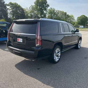 Black Raven 2016 Cadillac Escalade ESV Sport