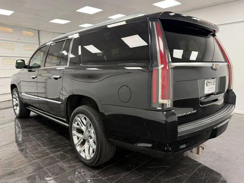 Black Raven 2016 Cadillac Escalade ESV Sport
