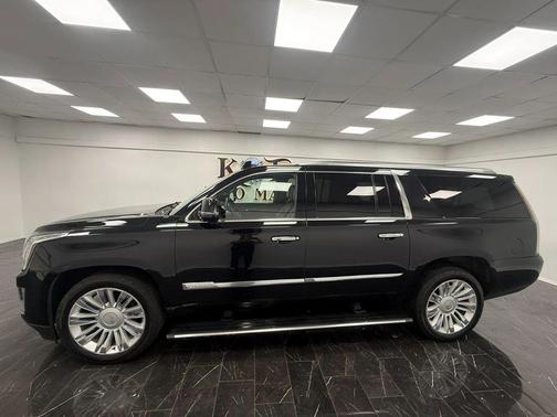 Black Raven 2015 Cadillac Escalade ESV Sport Platinum
