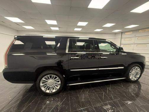 Black Raven 2015 Cadillac Escalade ESV Sport Platinum