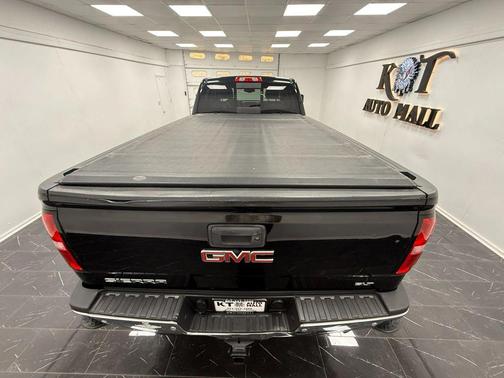Onyx Black 2015 GMC Sierra 3500 SLT