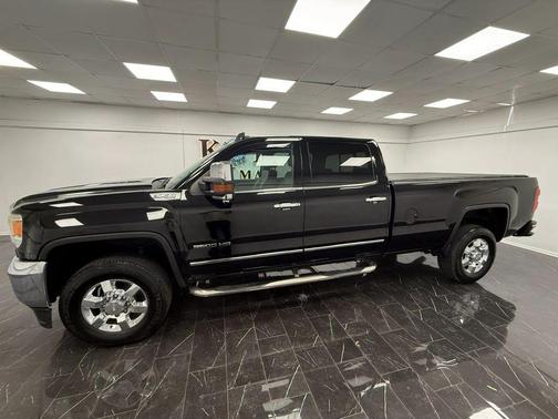 Onyx Black 2015 GMC Sierra 3500 SLT