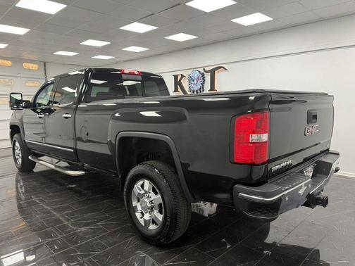 Onyx Black 2015 GMC Sierra 3500 SLT