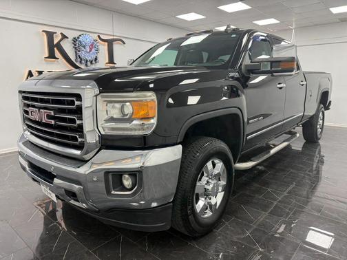 Onyx Black 2015 GMC Sierra 3500 SLT